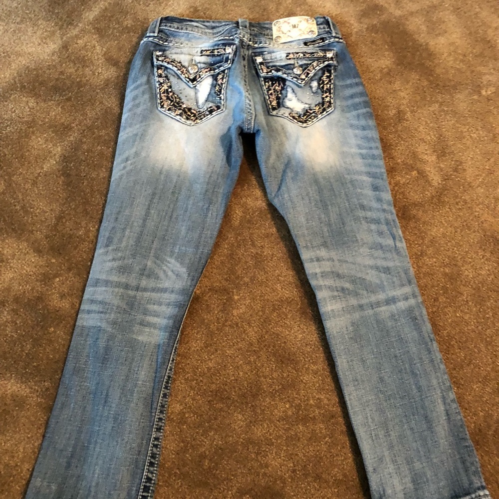 Miss Me crop jeans. Size 27
